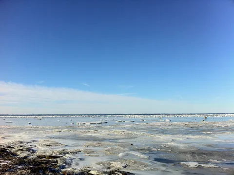 Isefjorden i smukt aftenlys fra Dråby
