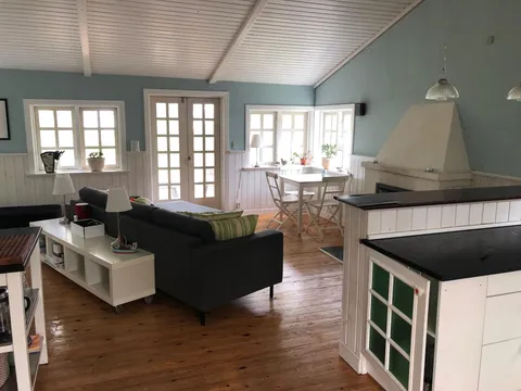 Solopgang over Isefjorden Dråby Strand